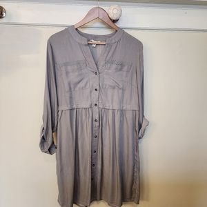 Loose-fitting casual dress